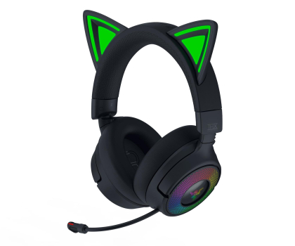 Słuchawki bezprzewodowe Razer Kraken Kitty V3 Pro - Black